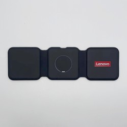 三合一可折叠无线充电器-Lenovo
