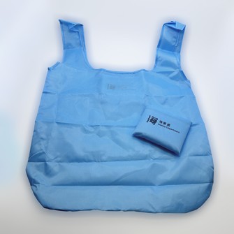 Foldable polyester shopping bag - Marine Department