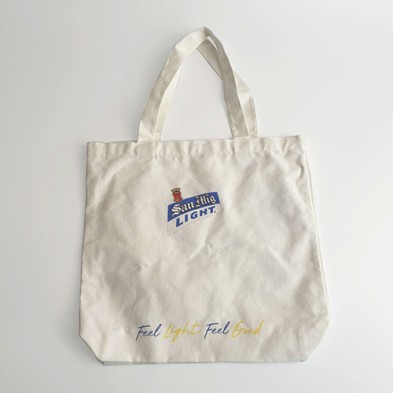 Cotton totebag shopping bag - San Miguel Brewery HK