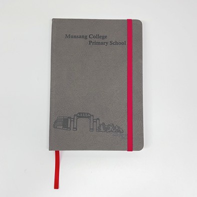 PU Hard cover notebook - Munsang College Primary School