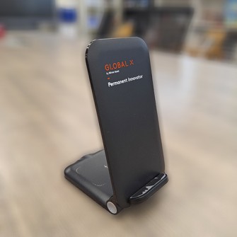 三合一可折疊無線充電器15W-Global-X