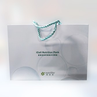 纸袋 -Nutrilite