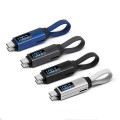 3 in 1 Fast Charging Magnet Data Cable