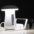 LED蘑菇燈連充電插座