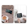 USB Type-A 4Port USB2.0 Hub with Mobile phone holder