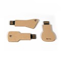 Eco-friendly Fiber Paper Key USB flash drive