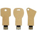 Eco-friendly Fiber Paper Key USB flash drive