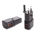 EVO-International Travel Adapter Universal