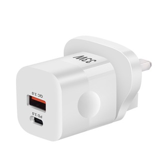 PD 33W Charger GaN Gallium Nitride British Standard Charger