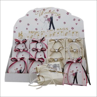 Wedding musical gift bag