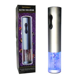 Rechargeable aluminum wine opener