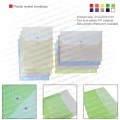 Plastic eyelet envelope