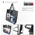 Laminating foil shopping bag