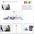 Smartphone touch pen in Matches shape