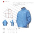 企业制服风褛外套