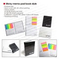 Hard cover Post-it memo pad 