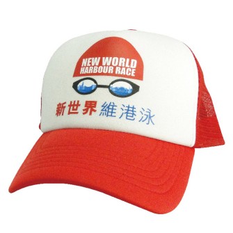 新世界维港泳2012帽子
