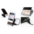 Mobile Phone Holder with card reader and USB Hubs - Pokka Cafe
